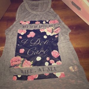 Halter tank top